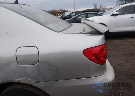 2003 Toyota Corolla Ce from USA, damaged, VIN 1NXBR32E03Z016961